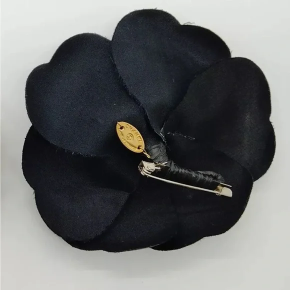 Chanel Brooch Pin Silk Authentic - Picture 2 of 2